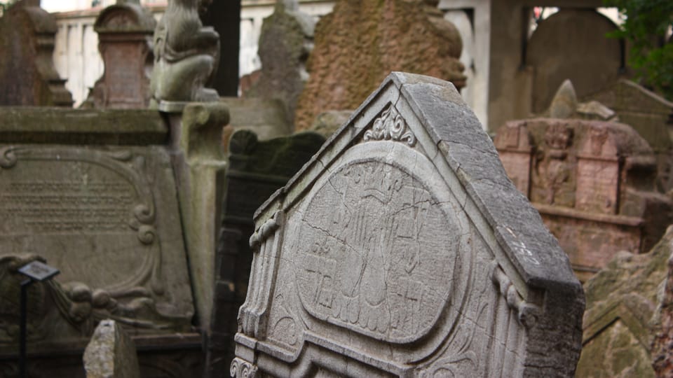 Old Jewish Cemetery, photo: Štěpánka Budková Old Jewish Cemetery, photo: Štěpánka Budková