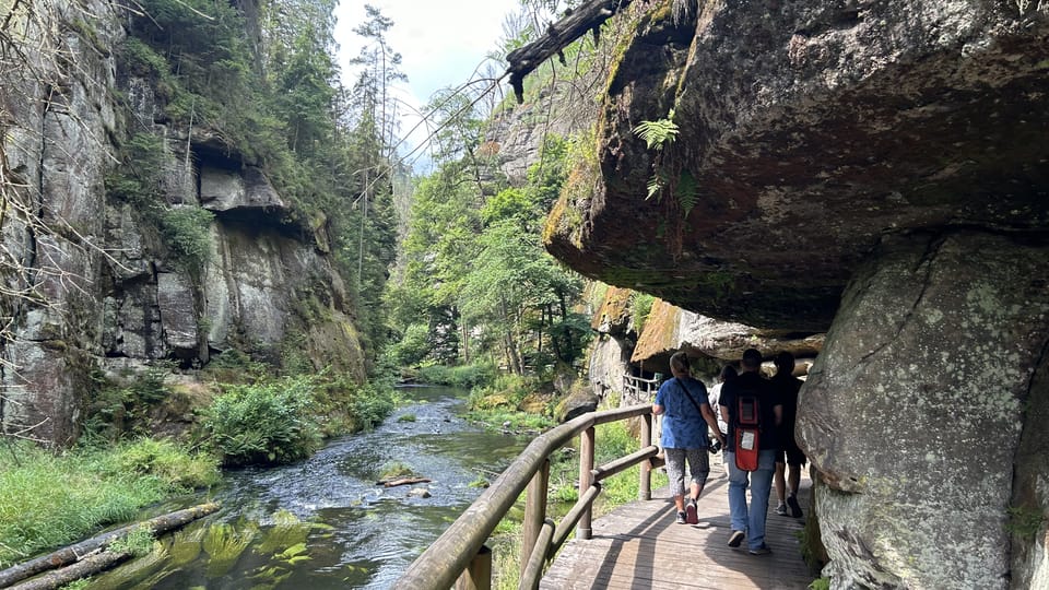 Edmund's Gorge | Photo: Lucie Heyzlová, Czech Radio Edmund's Gorge | Photo: Lucie Heyzlová, Czech Radio