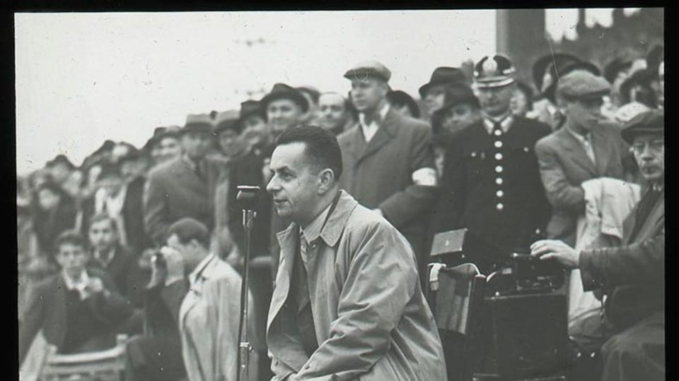 Josef Laufer, around 1935 | Photo: e-Sbírky, National Museum, CC BY 4.0 DEED Josef Laufer, around 1935 | Photo: e-Sbírky, National Museum, CC BY 4.0 DEED