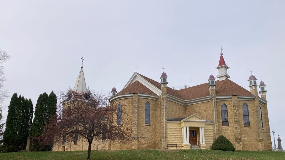 St. Wenceslas Church | Photo: Pavel Novák, Czech Radio St. Wenceslas Church | Photo: Pavel Novák, Czech Radio