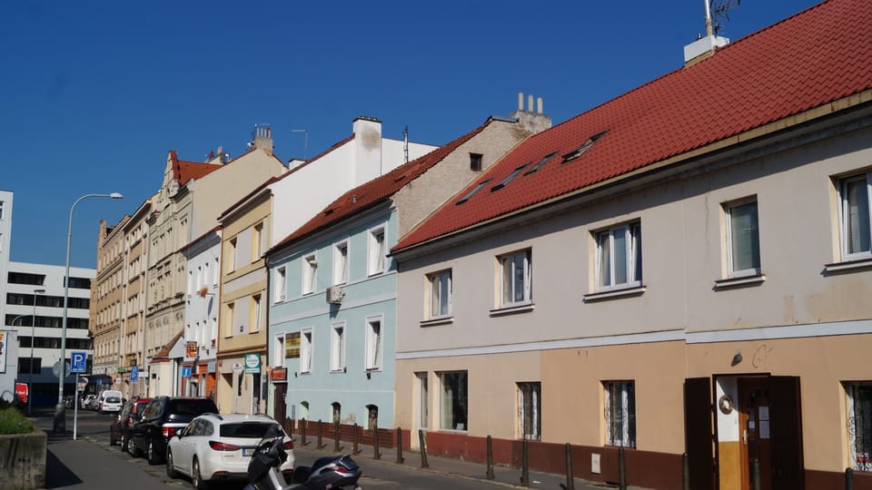 Praha Libeň | Photo: Radio Prague International Praha Libeň | Photo: Radio Prague International