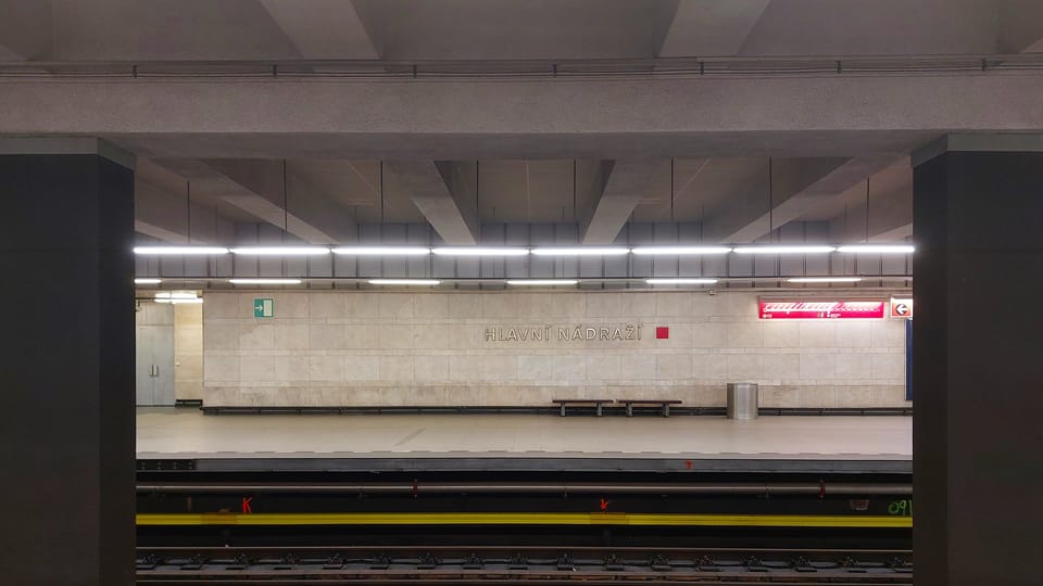 Hlavní nádraží station | Photo: Paul-Henri Perrain,  Radio Prague International