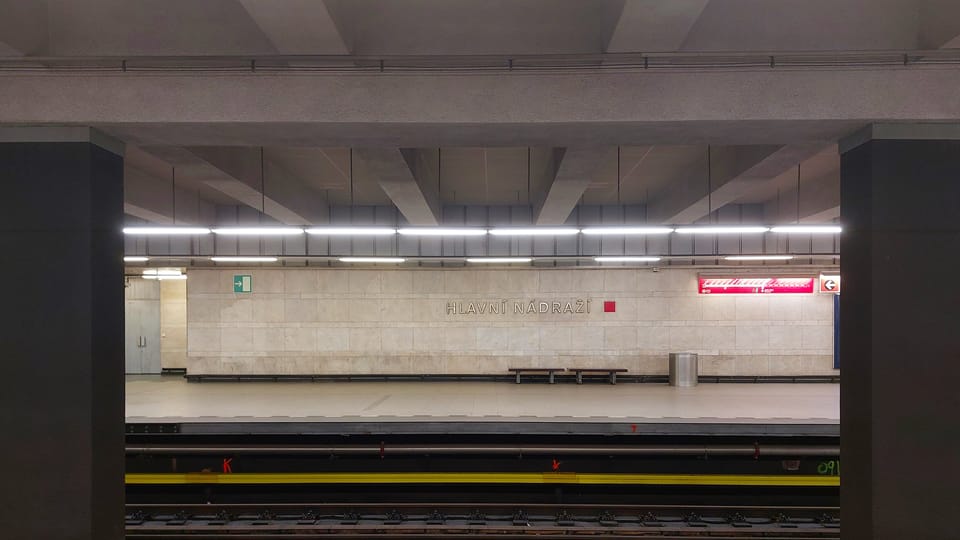 Hlavní nádraží station | Photo: Paul-Henri Perrain, Radio Prague International Hlavní nádraží station | Photo: Paul-Henri Perrain, Radio Prague International