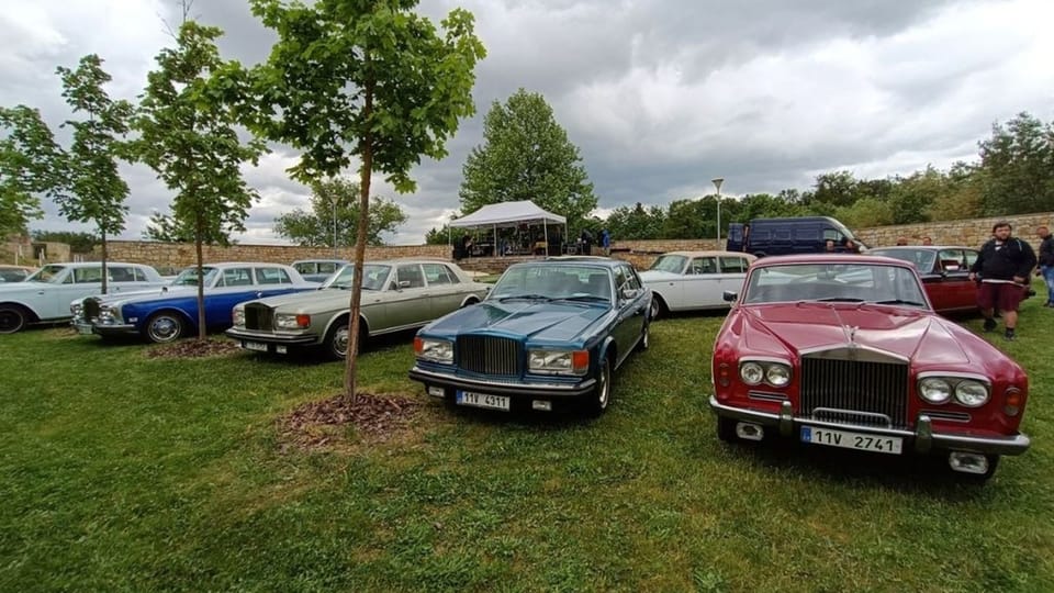 Photo: Rolls Royce and Bentley Club Czech Republic Photo: Rolls Royce and Bentley Club Czech Republic
