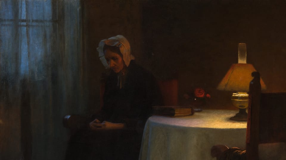 Jakub Schikaneder, 'Evening', 1897 | Photo: National Gallery Prague Jakub Schikaneder, 'Evening', 1897 | Photo: National Gallery Prague