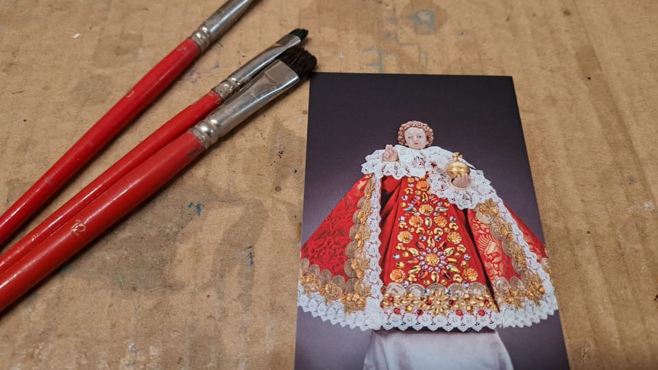 The Infant Jesus of Prague | Photo: Barbora Kvapilová, Czech Radio The Infant Jesus of Prague | Photo: Barbora Kvapilová, Czech Radio