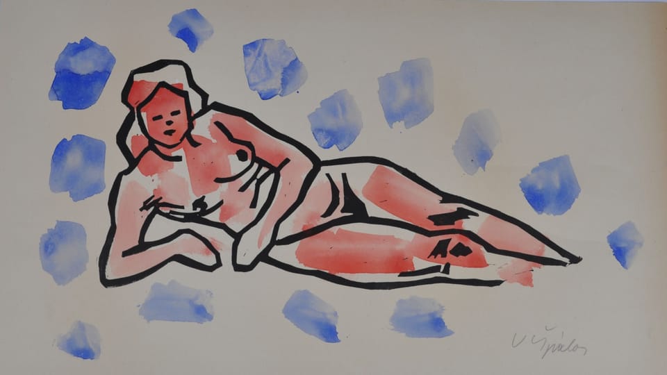 Václav Špála, 'Women's Act', 1935 | Photo: Wikimedia Commons, public domain Václav Špála, 'Women's Act', 1935 | Photo: Wikimedia Commons, public domain