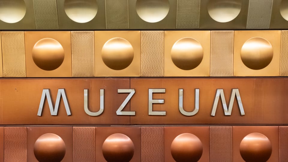 Muzeum | Photo: Martin Vaniš, Radio Prague International Muzeum | Photo: Martin Vaniš, Radio Prague International