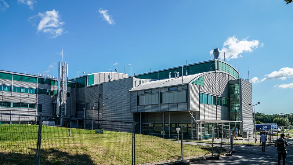 Novavax plant near Kostelec nad Černými lesy, photo: archive of the Office of Czech Government Novavax plant near Kostelec nad Černými lesy, photo: archive of the Office of Czech Government