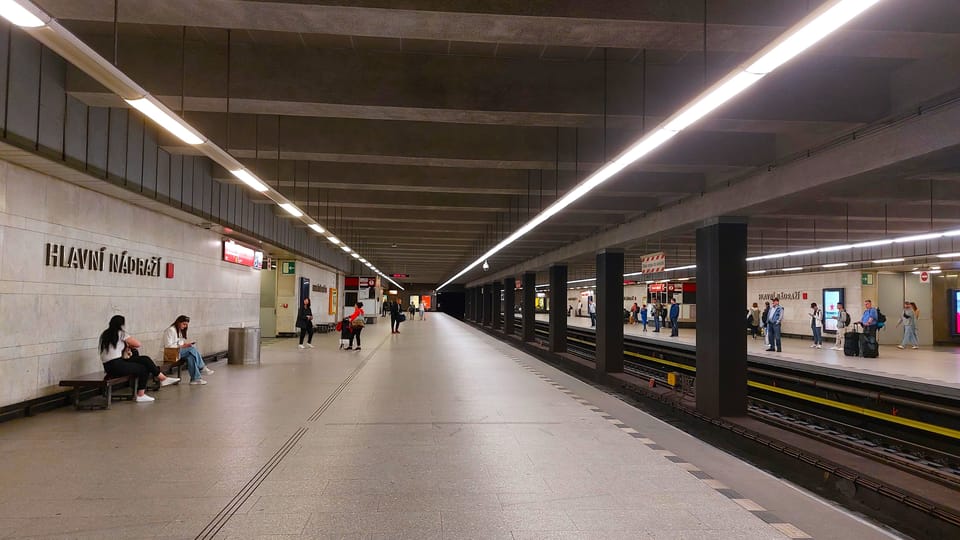 Hlavní nádraží station | Photo: Paul-Henri Perrain,  Radio Prague International