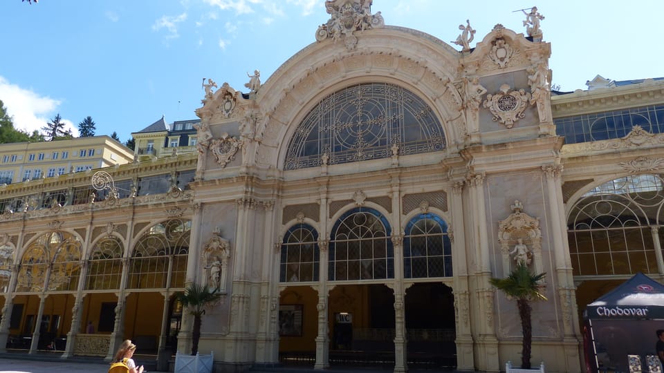 Mariánské Lázně | Photo: Klára Stejskalová,  Radio Prague International