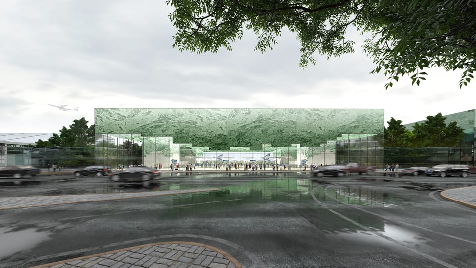 Czech Lanterns | Visualisation: © Atchain, MVRDV Czech Lanterns | Visualisation: © Atchain, MVRDV
