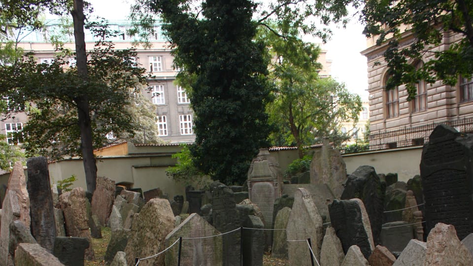 Old Jewish Cemetery, photo: Štěpánka Budková Old Jewish Cemetery, photo: Štěpánka Budková