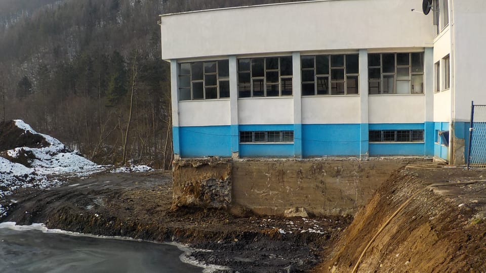 Reconstruction of the water treatment plant in Teslić | Photo: Česká rozvojová agentura