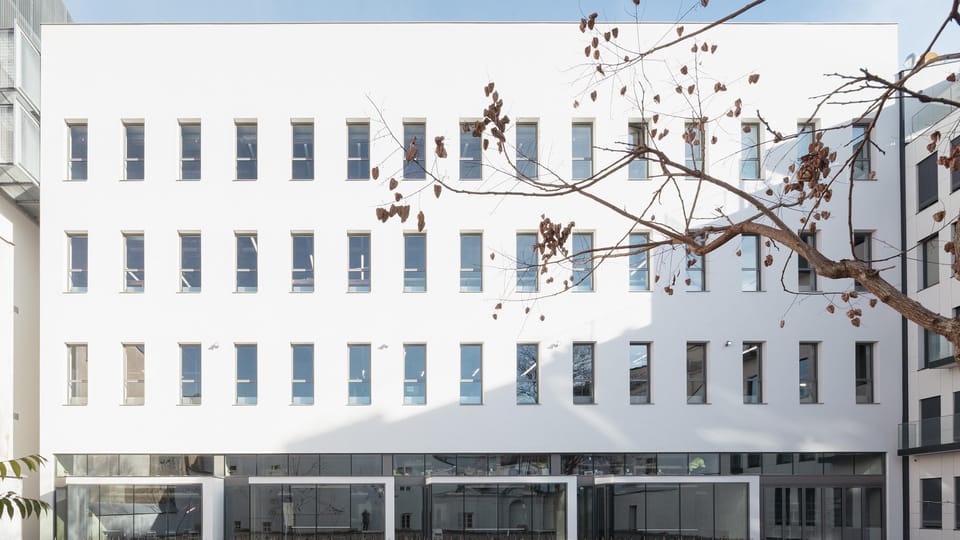 UMPRUM Technological Center | Photo: Peter Fabo, Česká komora architektů UMPRUM Technological Center | Photo: Peter Fabo, Česká komora architektů