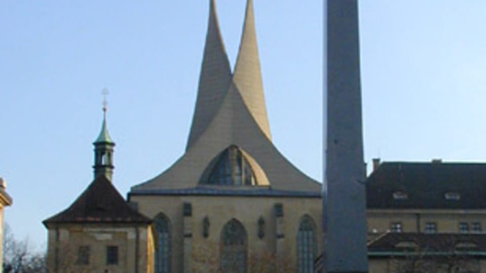 Prague’s Emmaus Monastery | Photo: Radio Prague International Prague’s Emmaus Monastery | Photo: Radio Prague International