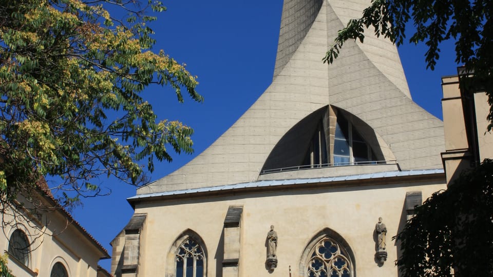 Prague’s Emmaus Monastery | Photo: Radio Prague International Prague’s Emmaus Monastery | Photo: Radio Prague International