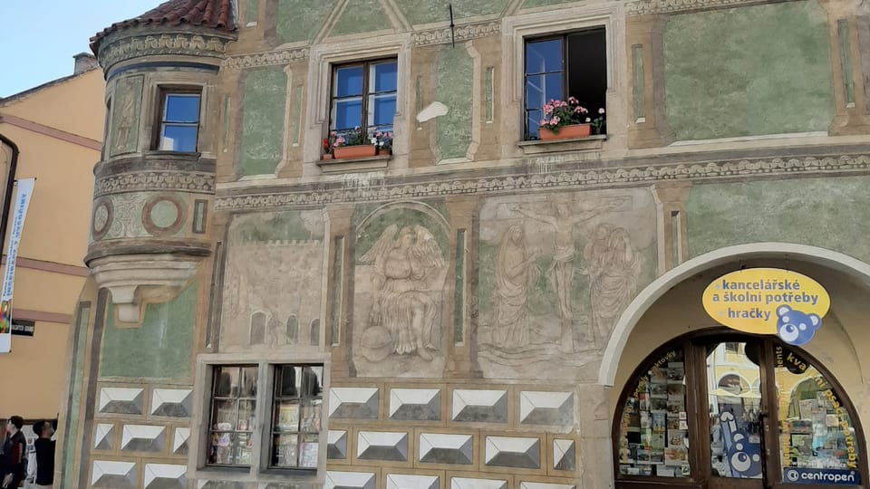 Telč, photo: Lenka Žižková Telč, photo: Lenka Žižková