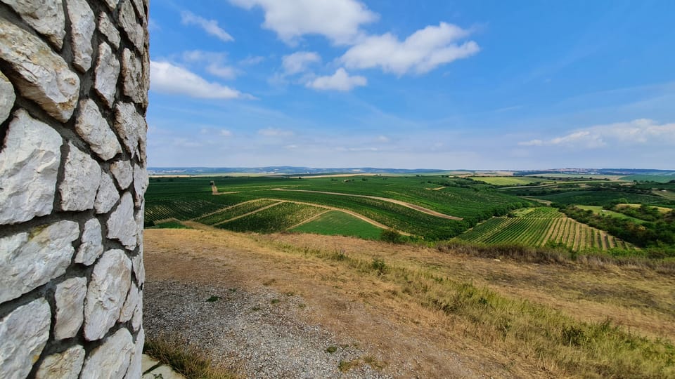 View from the chapel of St. Cyril and Methodius in Hradišťko | Photo: Radek Bortlík, Czech Radio View from the chapel of St. Cyril and Methodius in Hradišťko | Photo: Radek Bortlík, Czech Radio