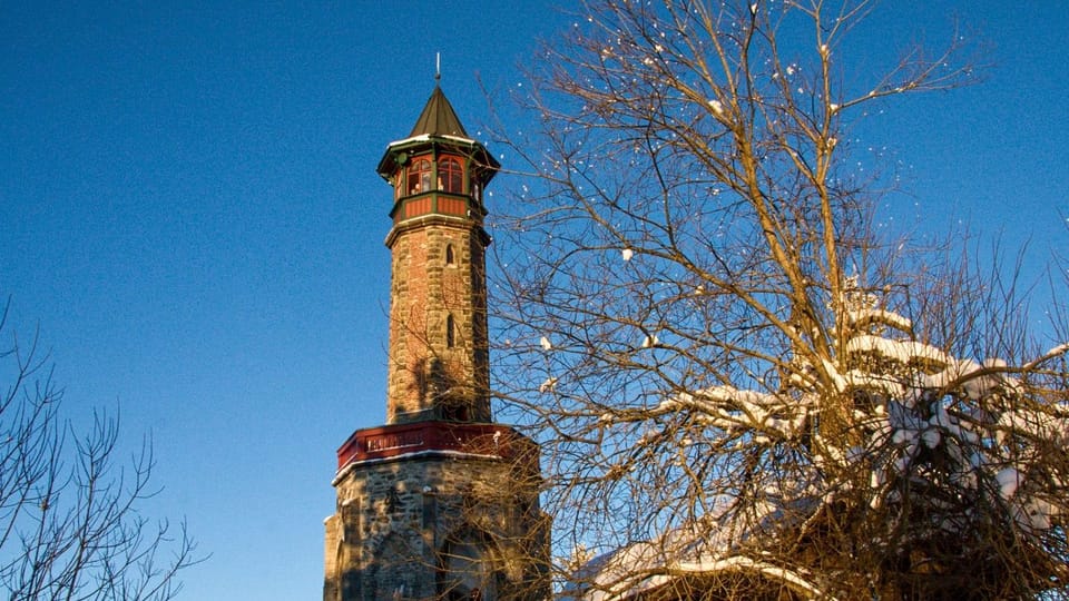 Štěpánka lookout tower | Photo: Jaroslav Hoření, Czech Radio Štěpánka lookout tower | Photo: Jaroslav Hoření, Czech Radio
