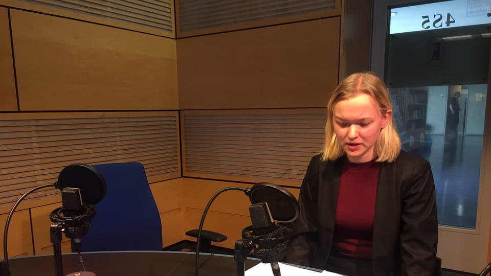 Žaneta Málková | Photo: Radio Prague International Žaneta Málková | Photo: Radio Prague International