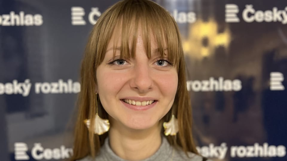 Amal Al-Kheir | Photo: Radio Prague International Amal Al-Kheir | Photo: Radio Prague International
