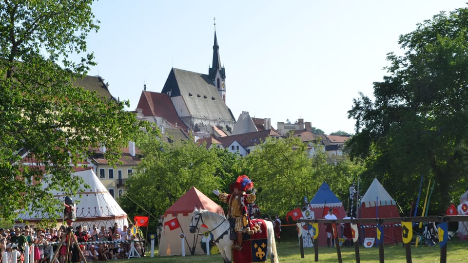 Český Krumlov | Photo:  Jaroslav Mach,  Radio Prague International