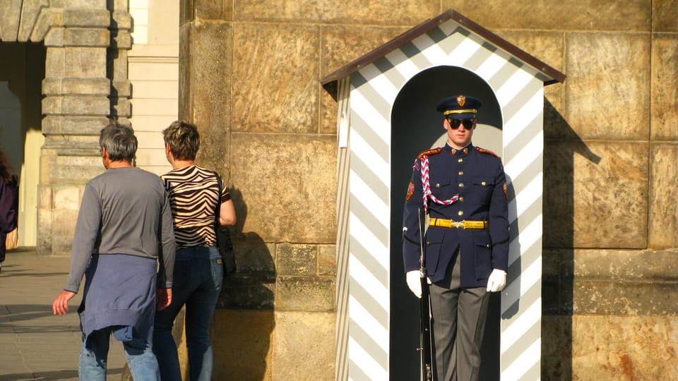 Prague Castle Guard | Photo: Radio Prague International
