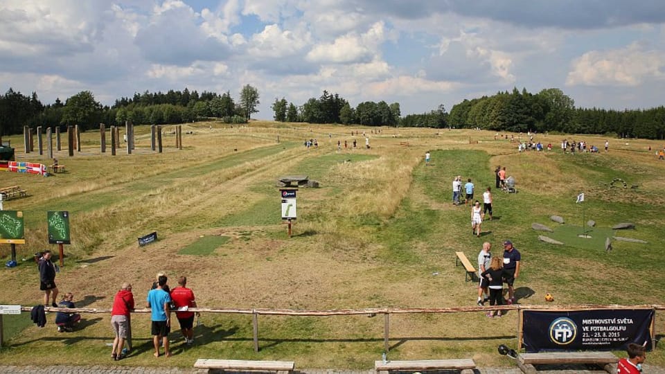 Photo: Archives of Fotbal Park Dymník Photo: Archives of Fotbal Park Dymník
