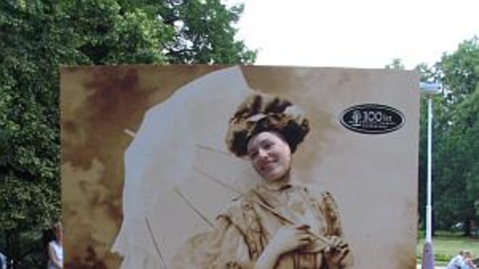 100th anniversary of the mineral spring in Podebrady 100th anniversary of the mineral spring in Podebrady
