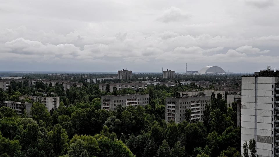 Pripyat,  photo: Michal Franc