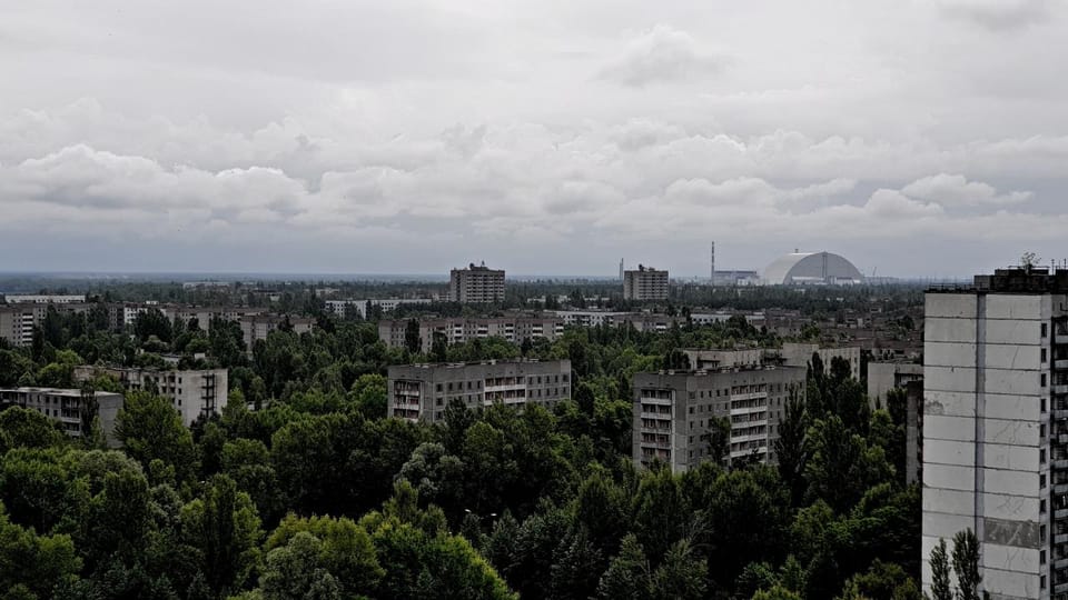 Pripyat, photo: Michal Franc Pripyat, photo: Michal Franc