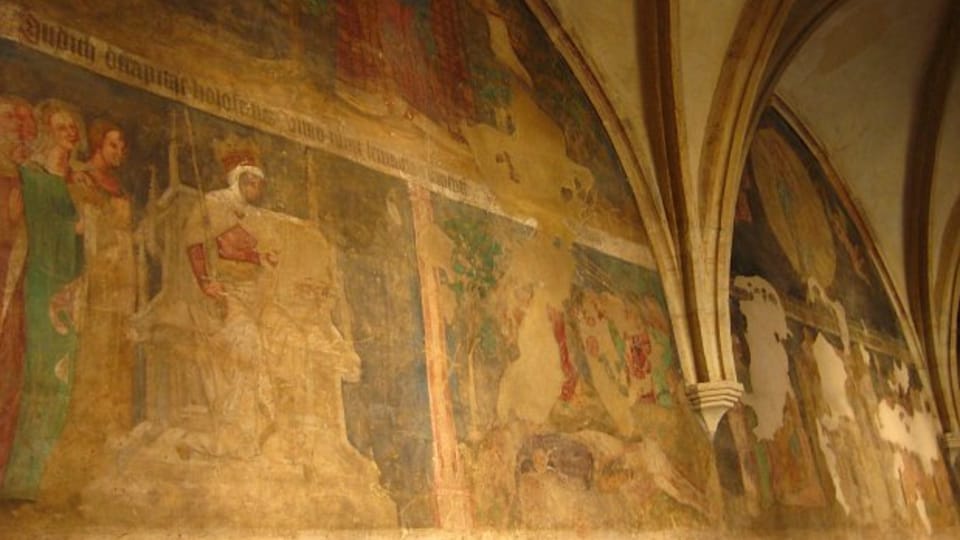 Prague’s Emmaus Monastery | Photo: Radio Prague International Prague’s Emmaus Monastery | Photo: Radio Prague International