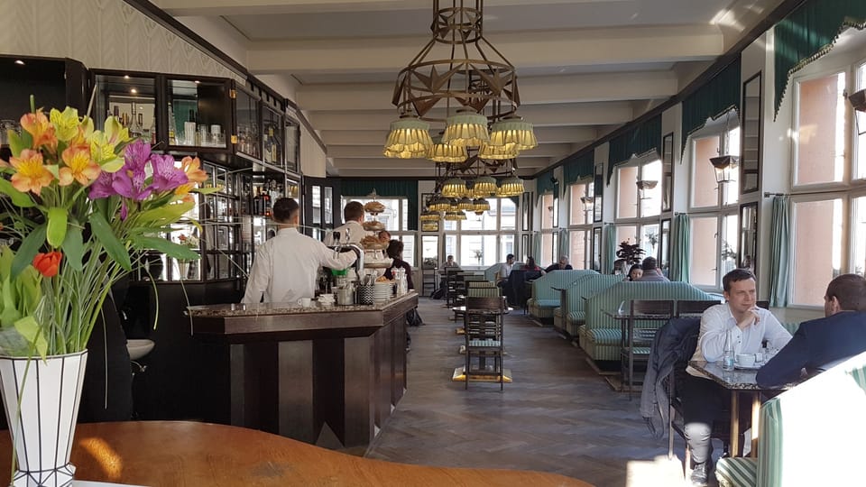 Grand Café Orient, photo: Ondřej Tomšů Grand Café Orient, photo: Ondřej Tomšů