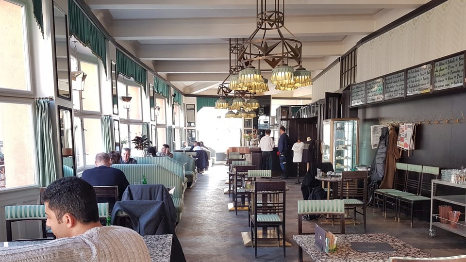 Grand Café Orient, photo: Ondřej Tomšů Grand Café Orient, photo: Ondřej Tomšů