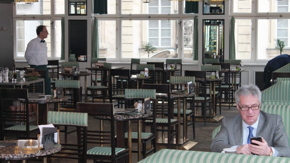 Grand Café Orient, photo: Ondřej Tomšů Grand Café Orient, photo: Ondřej Tomšů