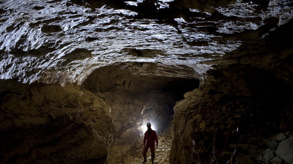 Muradi Cave, photo: Petr Zajíček / Cave Administration of the Czech Republic Muradi Cave, photo: Petr Zajíček / Cave Administration of the Czech Republic