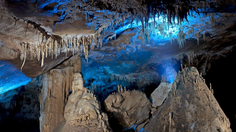 Prometheus Cave, photo: Petr Zajíček / Cave Administration of the Czech Republic Prometheus Cave, photo: Petr Zajíček / Cave Administration of the Czech Republic
