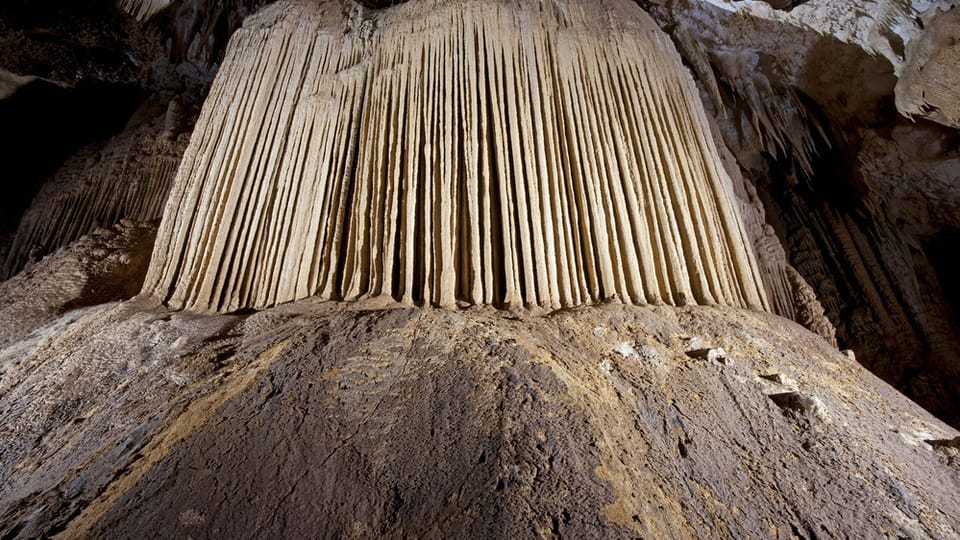 Prometheus Cave, photo: Petr Zajíček / Cave Administration of the Czech Republic Prometheus Cave, photo: Petr Zajíček / Cave Administration of the Czech Republic