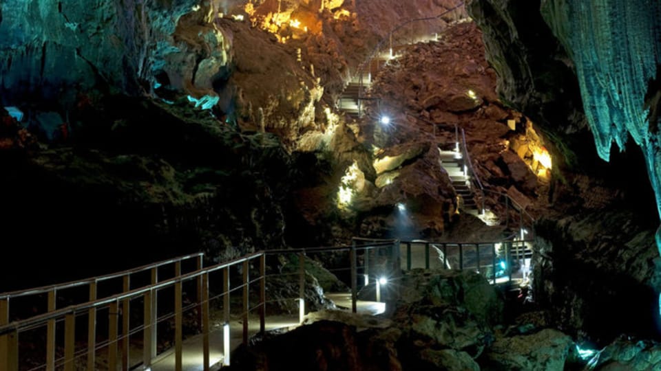 Prometheus Cave, photo: Petr Zajíček / Cave Administration of the Czech Republic Prometheus Cave, photo: Petr Zajíček / Cave Administration of the Czech Republic