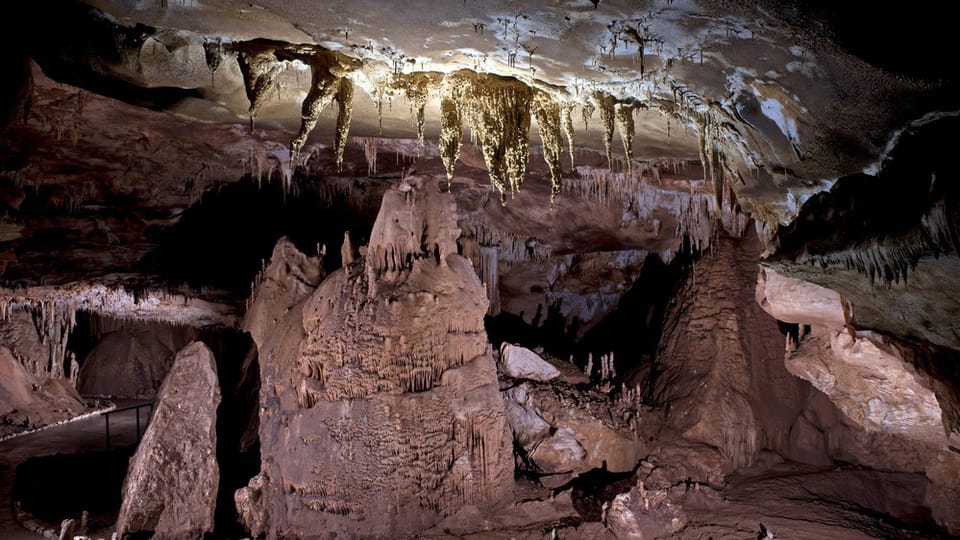 Prometheus Cave, photo: Petr Zajíček / Cave Administration of the Czech Republic Prometheus Cave, photo: Petr Zajíček / Cave Administration of the Czech Republic