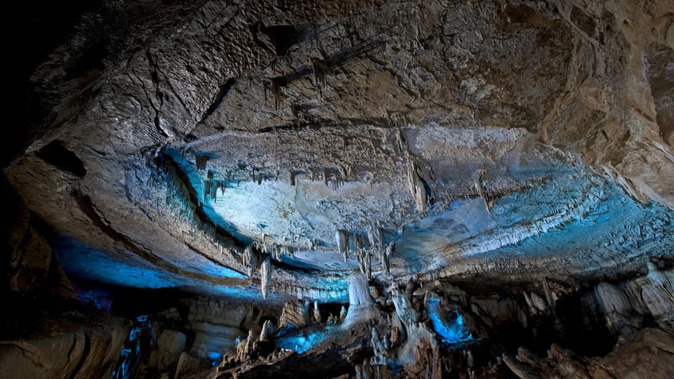 Sataplia Cave, photo: Petr Zajíček / Cave Administration of the Czech Republic Sataplia Cave, photo: Petr Zajíček / Cave Administration of the Czech Republic