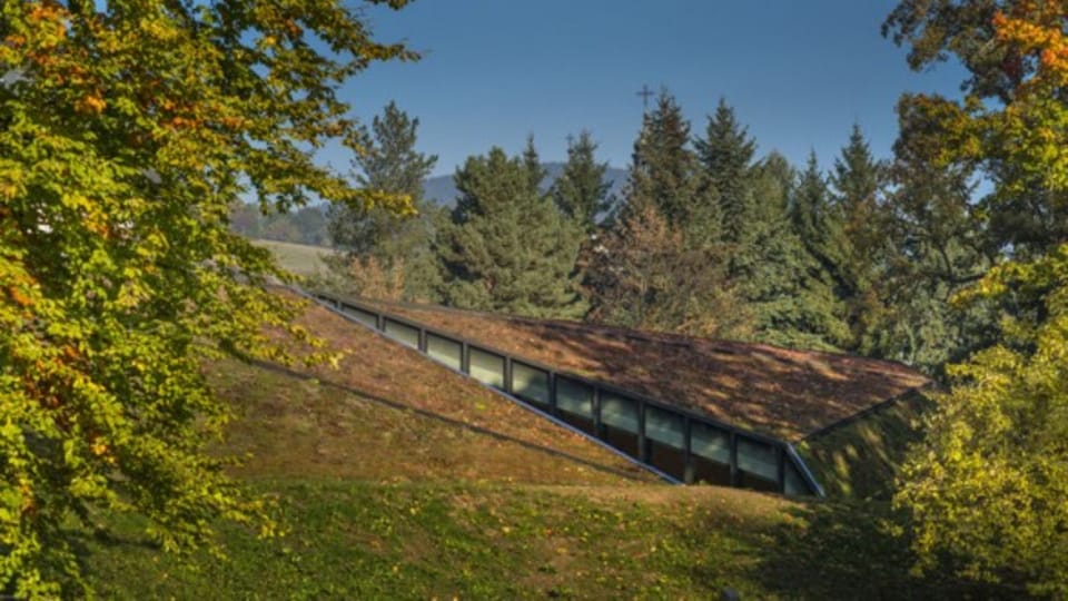 Centre for Environmental Education in Vrchlabí,  photo: Petr Hájek Architekti