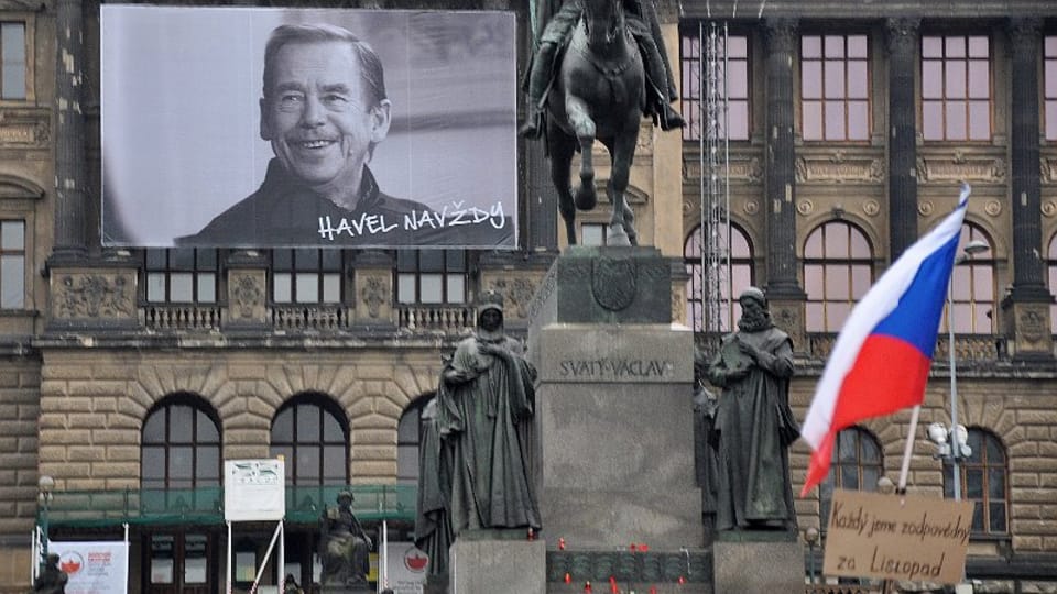 Havel forever!, photo: Roj, CC BY-NC-SA 2.0 Havel forever!, photo: Roj, CC BY-NC-SA 2.0