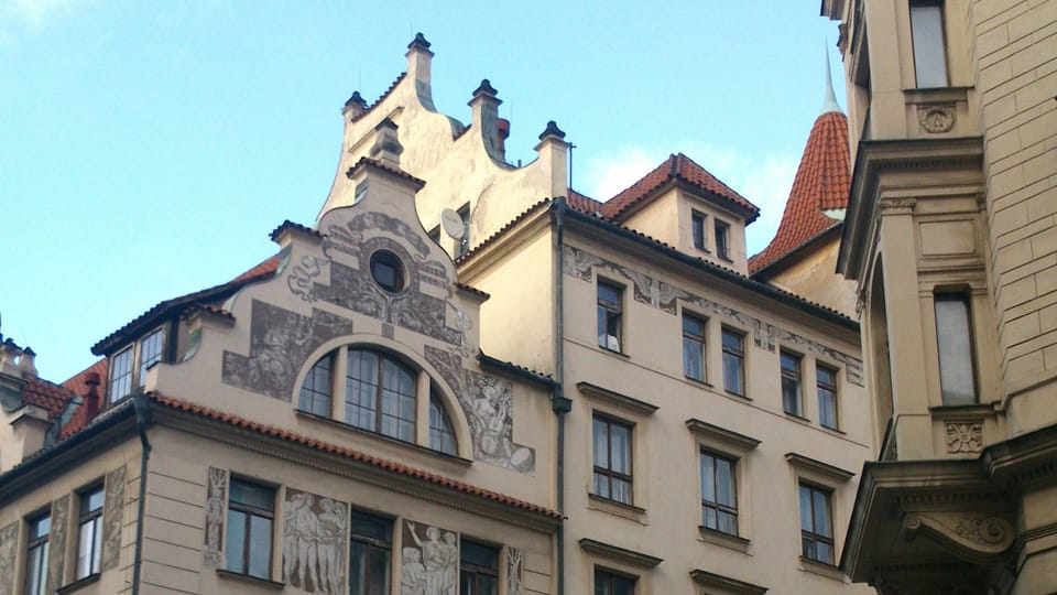 Hlávka student dormitory, photo: limojoe, CC BY-SA 3.0 Hlávka student dormitory, photo: limojoe, CC BY-SA 3.0