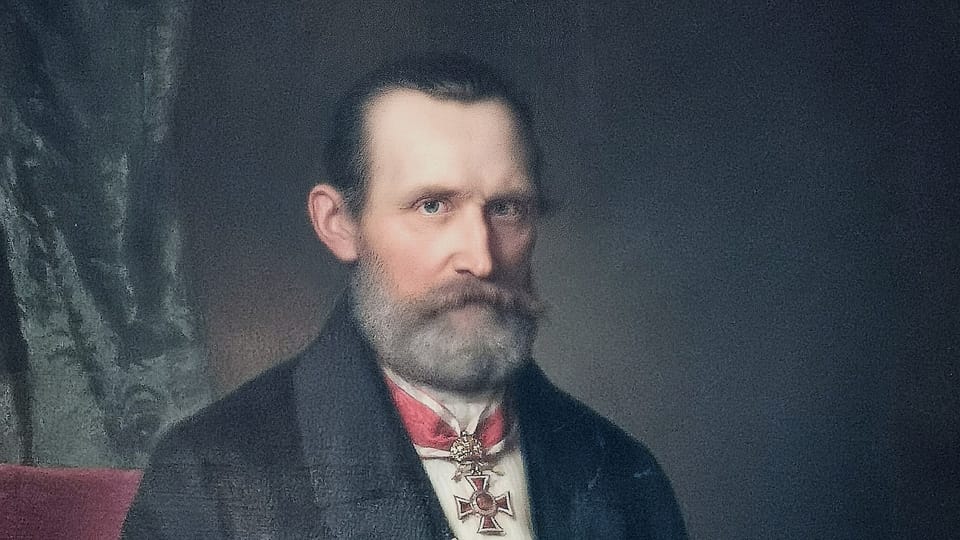 Franz Josef Thun, photo: Klára Stejskalová Franz Josef Thun, photo: Klára Stejskalová