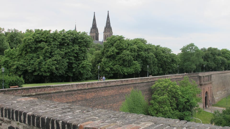 Vyšehrad | Photo: Kristýna Maková, Radio Prague International Vyšehrad | Photo: Kristýna Maková, Radio Prague International
