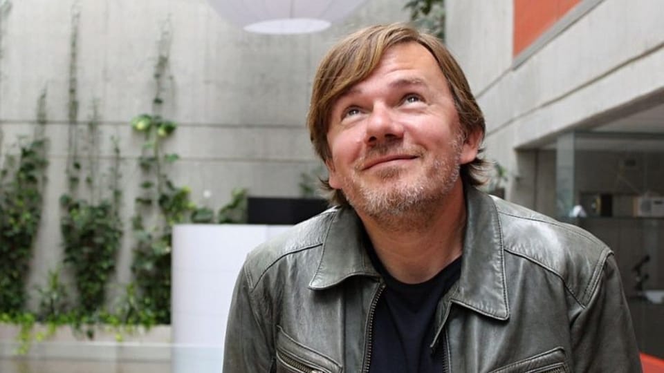 Michal Hrůza, photo: Adam Kebrt, Czech Radio Michal Hrůza, photo: Adam Kebrt, Czech Radio