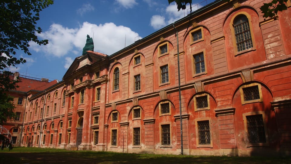 Invalidovna, photo: Štěpánka Budková Invalidovna, photo: Štěpánka Budková