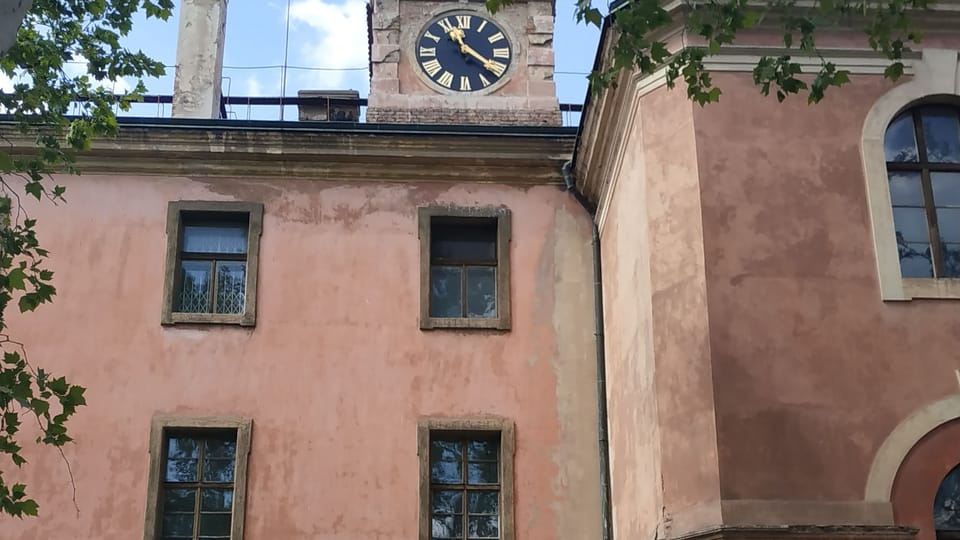 Invalidovna complex, photo: Bohumil Šimčík Invalidovna complex, photo: Bohumil Šimčík